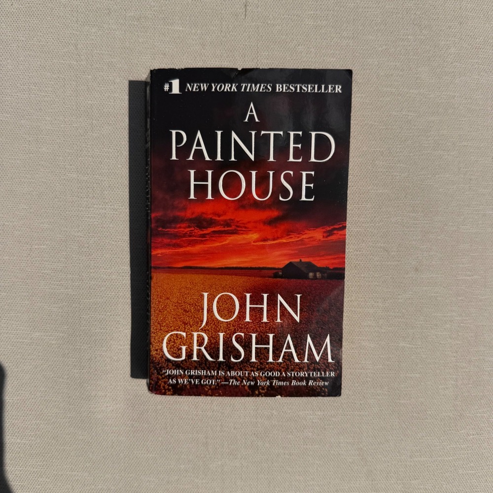 A Painted House by John Grisham Mass Market Paperback Fiction Novel